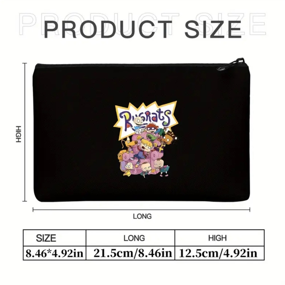 NIB Rugrats Cosmetic Bag - Picture 3 of 5